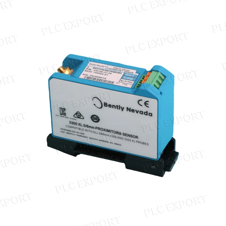 Bently Nevada 330180-X0-05 MOD 145193-01 3300 XL 8 mm Sensor Proximitor